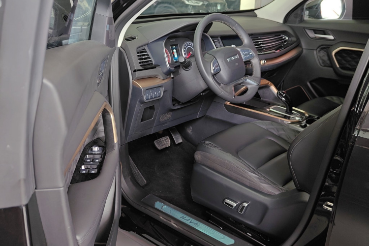 哈弗H6 2021款 1.5T 自动冠军版中控内饰20