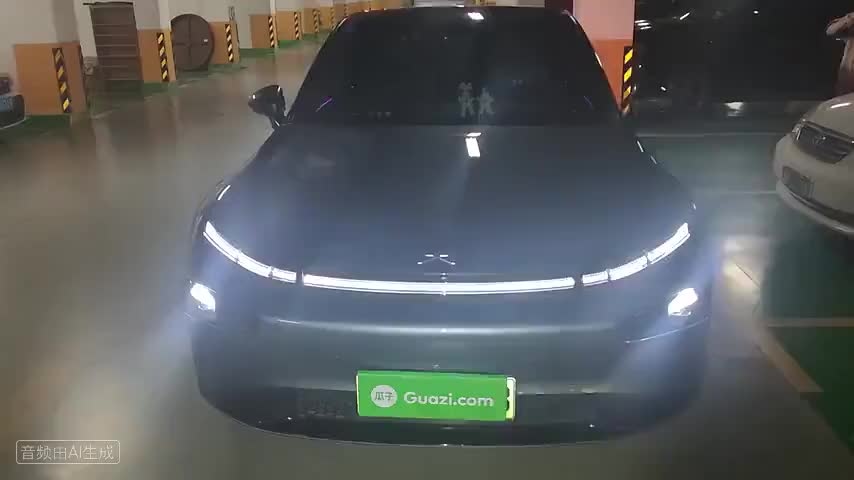 小鹏P7 2023款 P7i 702 Pro检测视频1