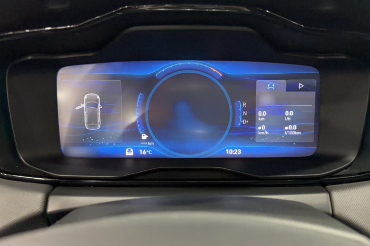 领克01 2017款 2.0T 四驱劲Pro版局部细节14