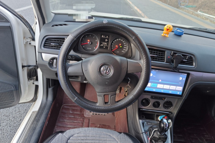 大众 朗逸 2013款 改款经典 1.6L 自动舒适版中控内饰13