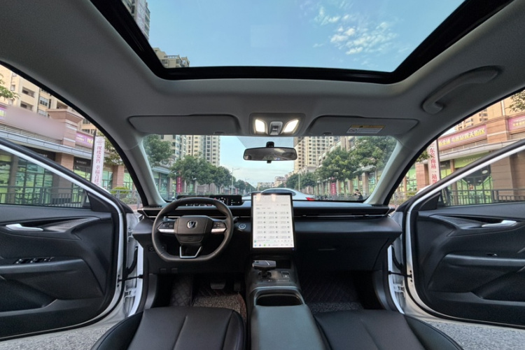 长安 逸动 2024款 1.5T GDI自动 尊贵型中控内饰7009