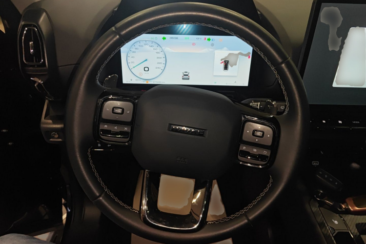 哈弗大狗 PLUS 2023款 1.5T 两驱潮野版Plus中控内饰13