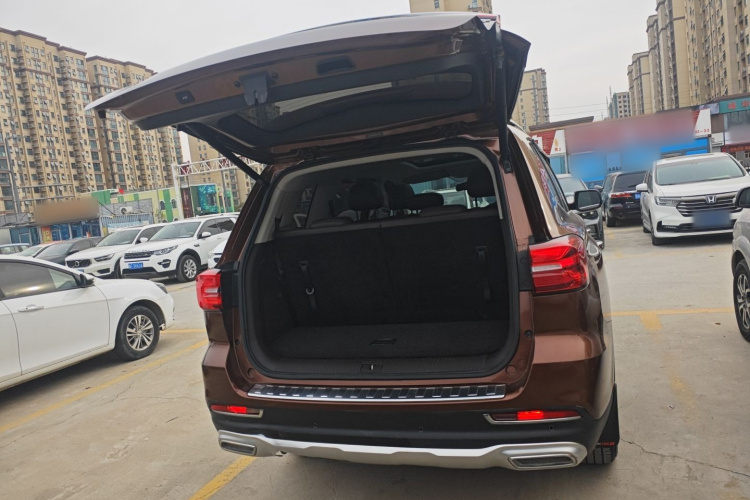 荣威RX8 2018款 30T 智联网两驱旗舰版机舱底盘23