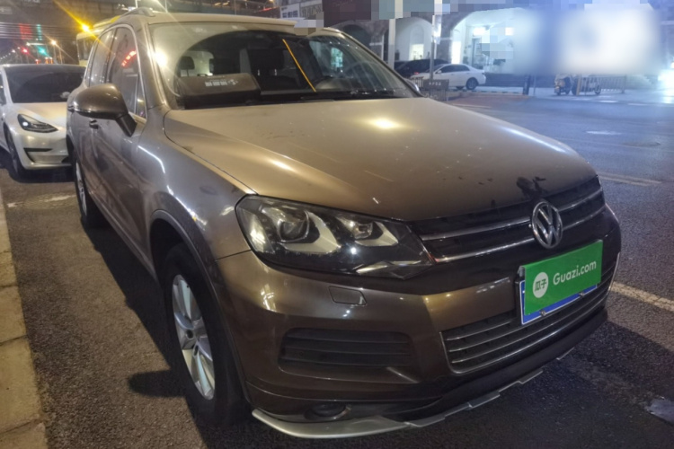 大众 途锐 2015款 3.0TDI 柴油标配型车身外观6002