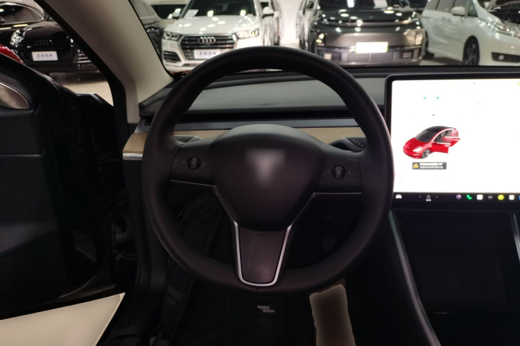 特斯拉 Model 3 2020款 改款 标准续航后驱升级版中控内饰13