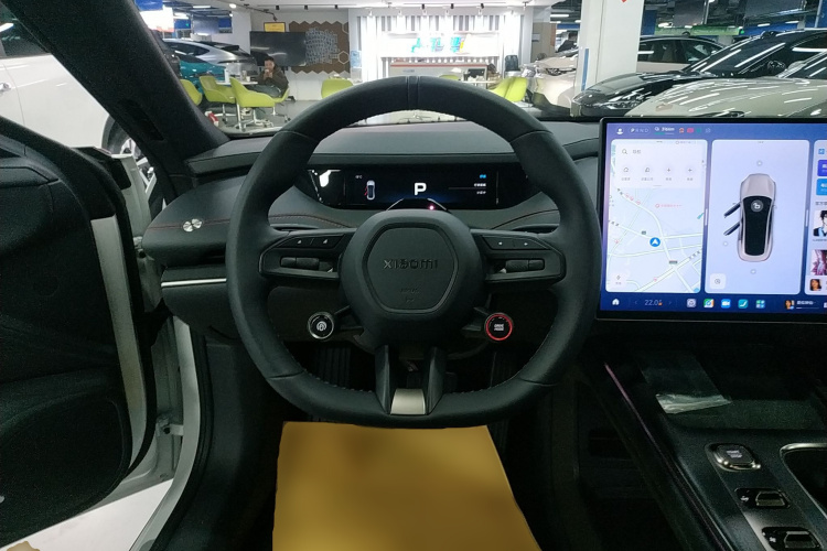 小米汽车 小米SU7 2024款 后驱超长续航高阶智驾Pro版中控内饰13