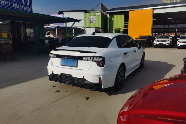 领克03 2021款 1.5TD DCT劲 冠军版车身外观6004