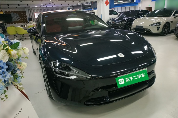 小米汽车 小米SU7 2024款 后驱长续航智驾版车身外观3