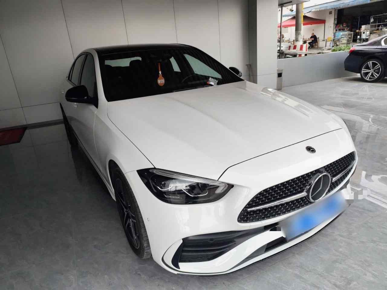 奔驰C级 2025款 C 260 L 皓夜运动版(5)