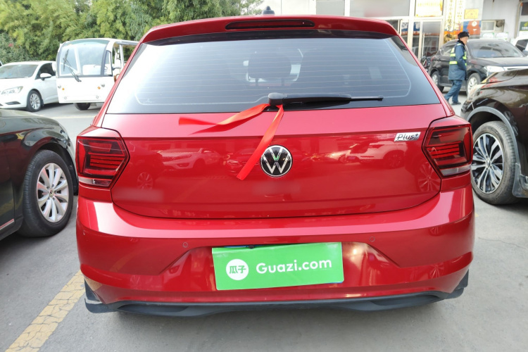 大众 Polo 2021款 Plus 1.5L 自动炫彩科技版车身外观6004