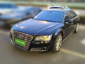 奥迪A8 2012款 A8L 6.3 FSI W12 quattro
