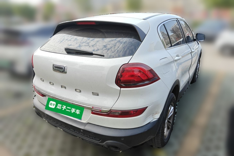 观致5 2018款 改款 1.6T 自动领先型车身外观6005