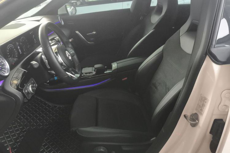 奔驰CLA 2022款 改款 CLA 200局部细节19