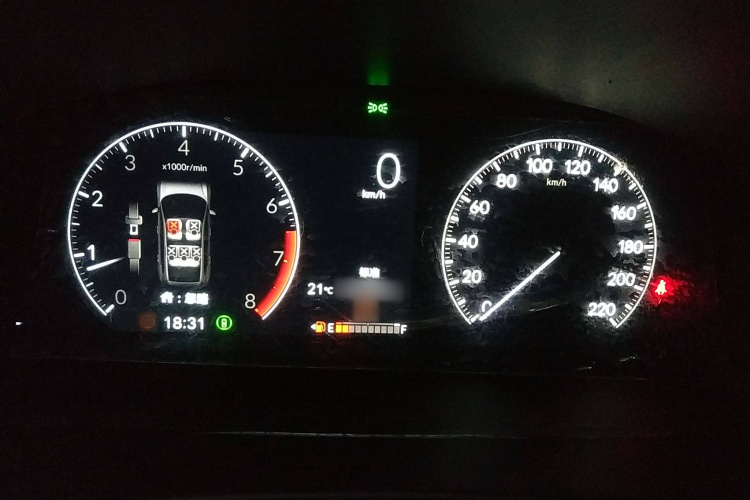 本田CR-V 2024款 240TURBO 两驱锋尚版 5座局部细节14