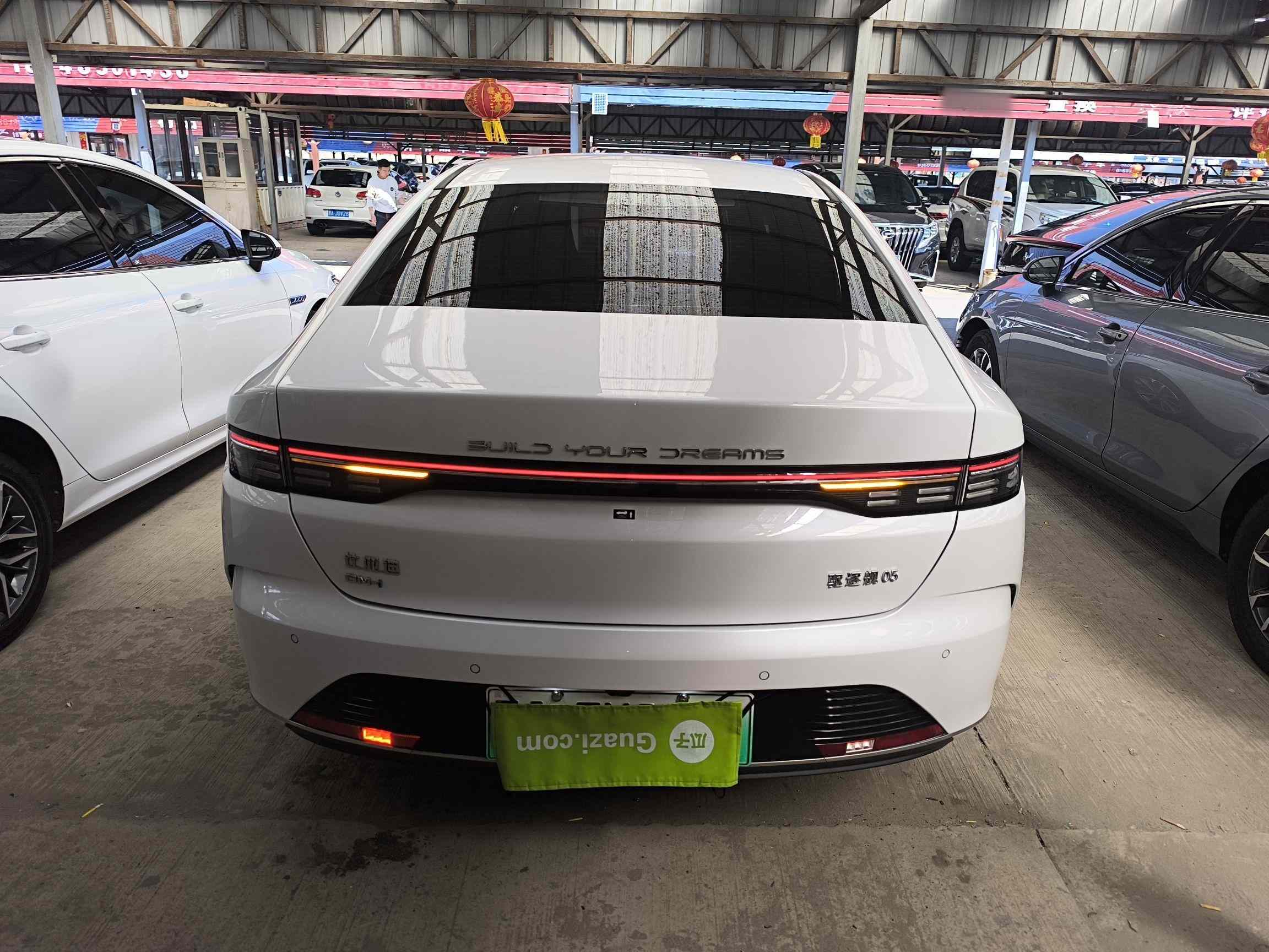 比亚迪 驱逐舰05 2024款 荣耀版 DM-i 55KM 豪华型(3)
