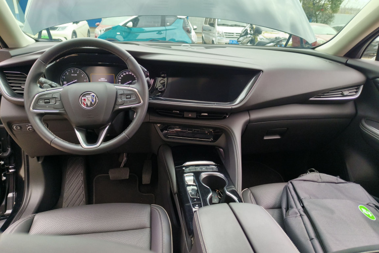 别克 2023款 昂科威S 552T 两驱豪华型中控内饰12