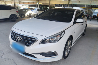 现代 索纳塔 2015款 1.6T GLS智能型