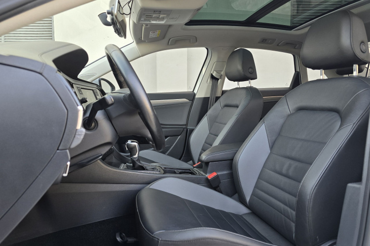 大众 速腾 2020款 280TSI DSG舒适型 国VI中控内饰7004