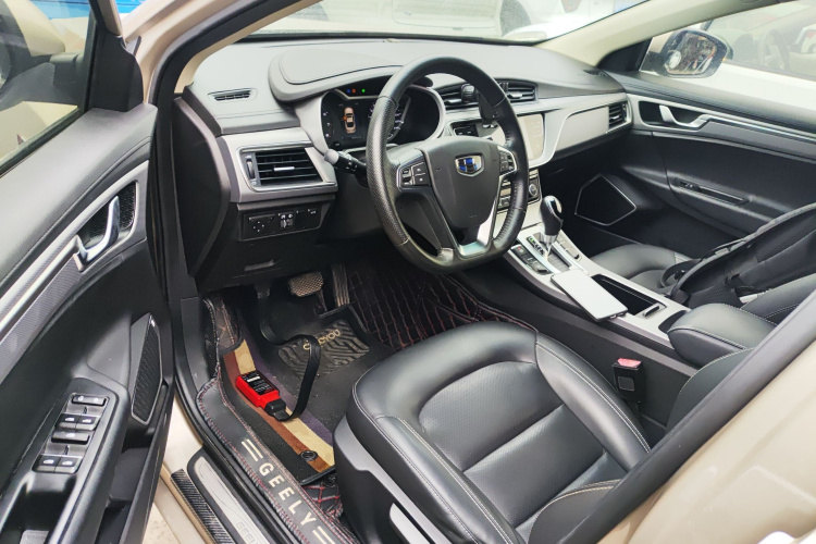 吉利汽车 帝豪GL 2018款 1.4T DCT精英智联型中控内饰7003