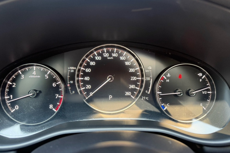 马自达3 昂克赛拉 2021款 2.0L 自动质雅版中控内饰7005