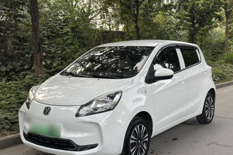 长安欧尚 奔奔E-Star 2021款 国民版 心悦版 磷酸铁锂（31.95kWh）车身外观1