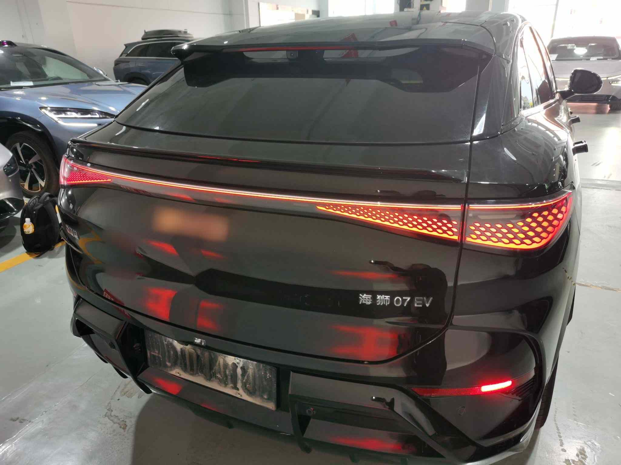比亚迪 海狮07 EV 2024款 610智航版(4)