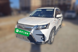 北汽幻速S5 2017款 1.3T 手动尊贵型