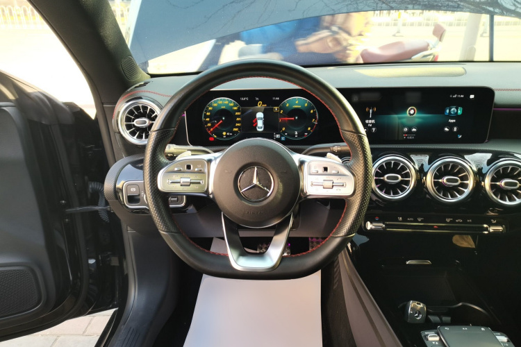 奔驰CLA 2020款 CLA 200局部细节13