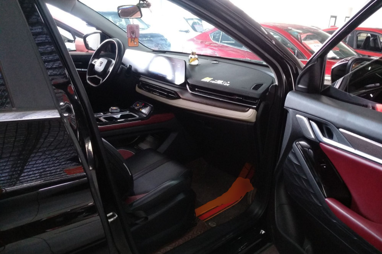 思皓QX 2022款 300T DCT探月版局部细节41