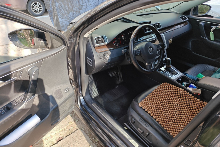 大众 迈腾 2016款 2.0TSI 智享尊贵型中控内饰7003