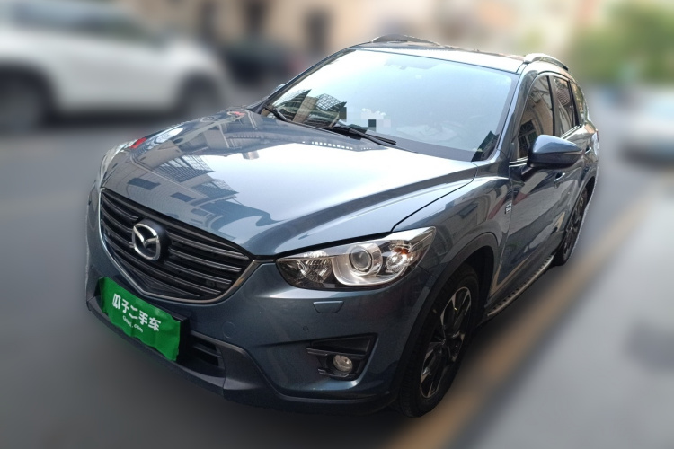 马自达CX-5 2015款 2.5L 自动四驱旗舰型车身外观1