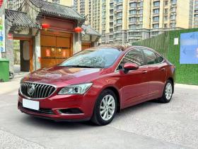 别克 威朗 2017款 三厢 15S 自动进取型