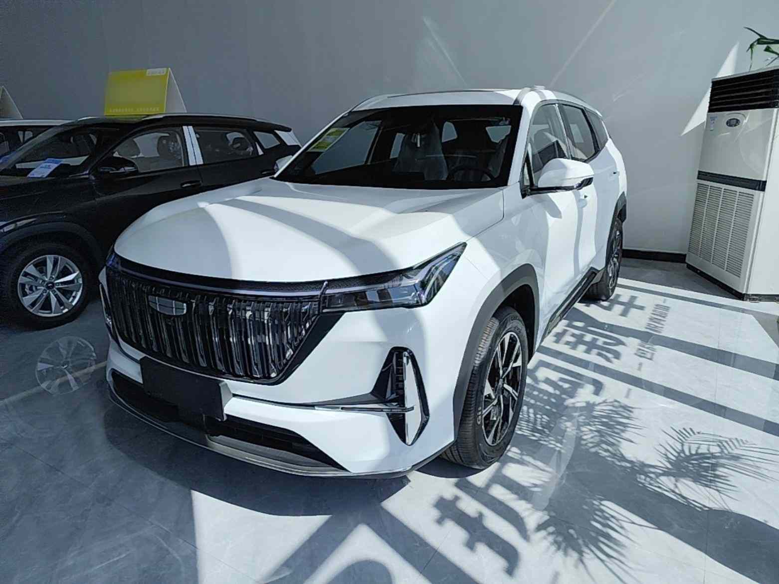 吉利汽车 博越L 2025款 第四代 1.5TD DCT 启程(2)