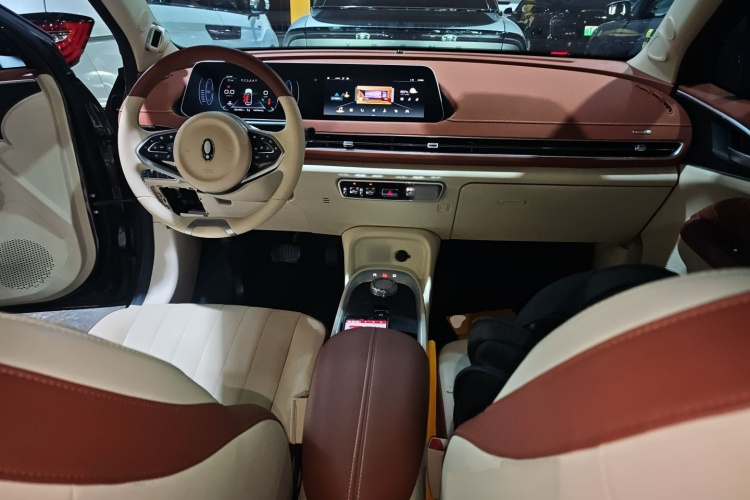 欧拉好猫 2021款 400km标准续航 雅典娜版 三元锂中控内饰7002