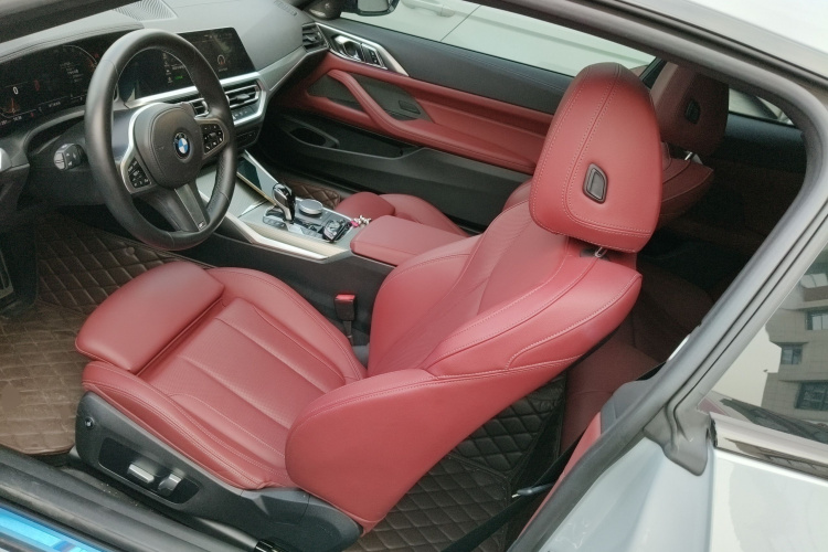 宝马4系 2022款 改款 425i M运动曜夜套装中控内饰19