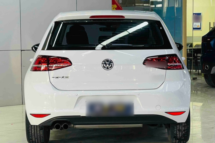 大众 高尔夫 2017款 230TSI 自动豪华百万辆纪念版车身外观6005