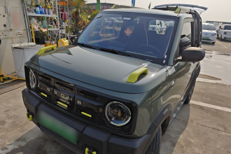 吉利银河 2024款 200km 熊猫骑士