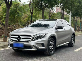 奔驰GLA 2015款 GLA 200 时尚型