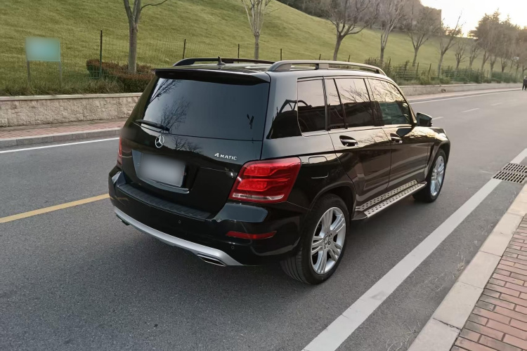 奔驰GLK级 2014款 GLK 260 4MATIC 动感型车身外观6007