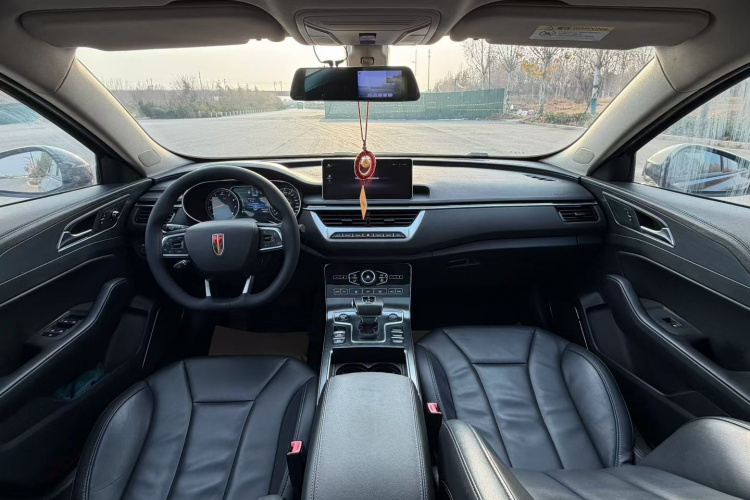 红旗H5 2020款 1.5T DCT旗韵版中控内饰7002