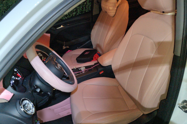 奥迪A3 2020款 Limousine 35 TFSI 进取型 国VI中控内饰19