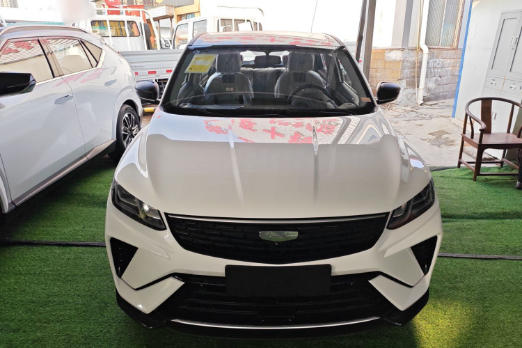 吉利汽车 缤越 2025款 1.5L CVT超能版车身外观6001