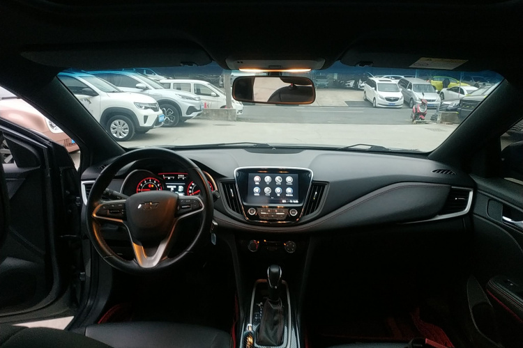 雪佛兰 科鲁泽 2020款 轻混 RS 330T 自动畅快版中控内饰7002