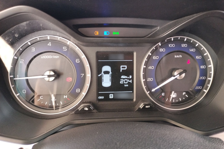 吉利汽车 远景X3 2020款 1.5L CVT尊贵型局部细节14