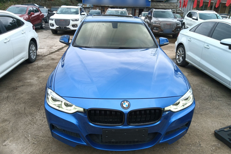 宝马3系 2019款 320i M运动套装车身外观2