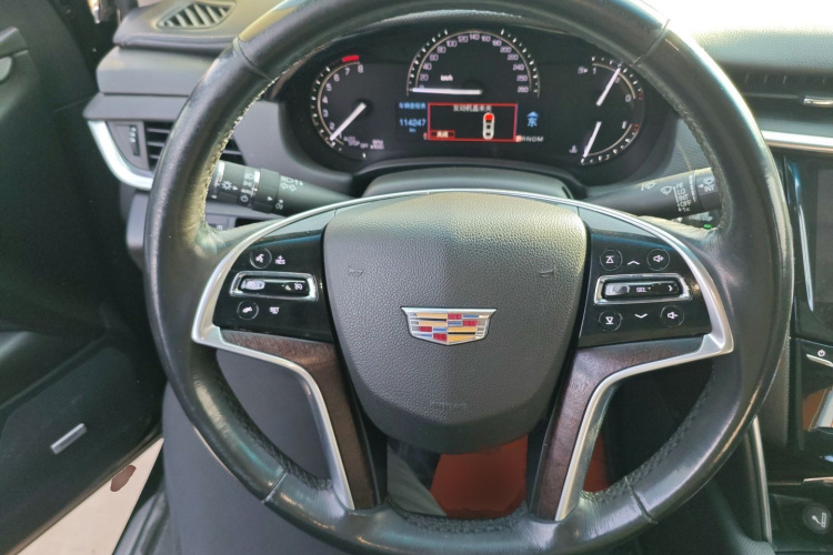 凯迪拉克XTS 2018款 28T 技术型局部细节13