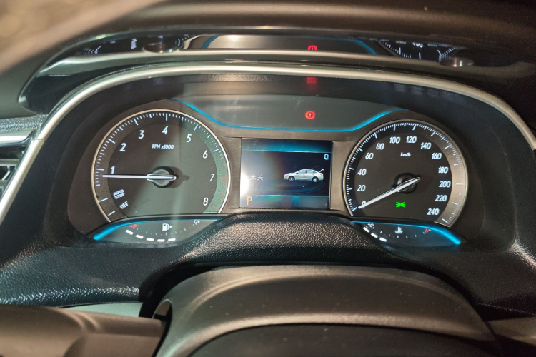 别克 英朗 2018款 18T 自动精英型局部细节14