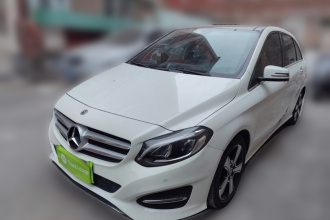 奔驰B级 2019款 B 200 时尚型