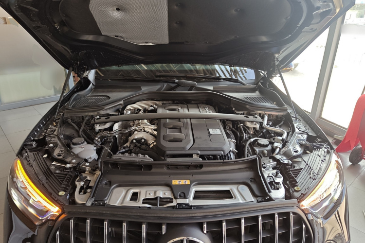 奔驰GLC AMG 2024款 AMG GLC 43 4MATIC机舱底盘24