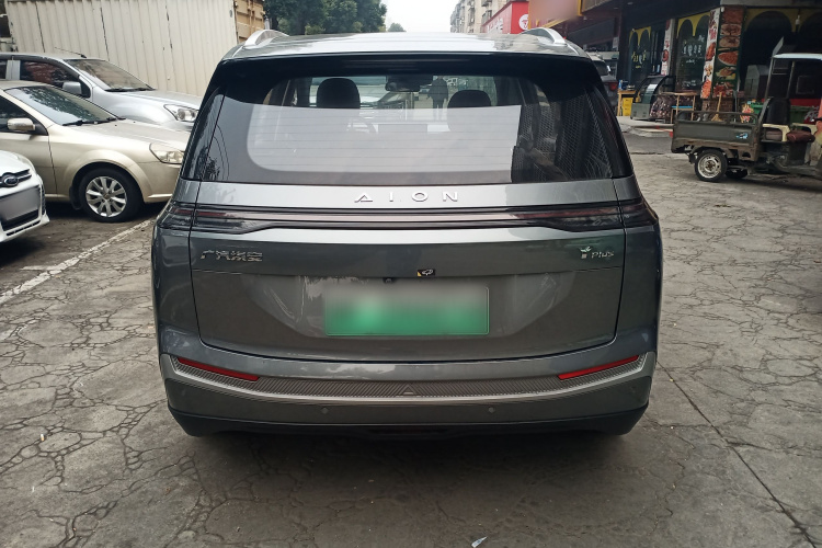 埃安 AION Y 2024款 Plus 510 智驾版车身外观6